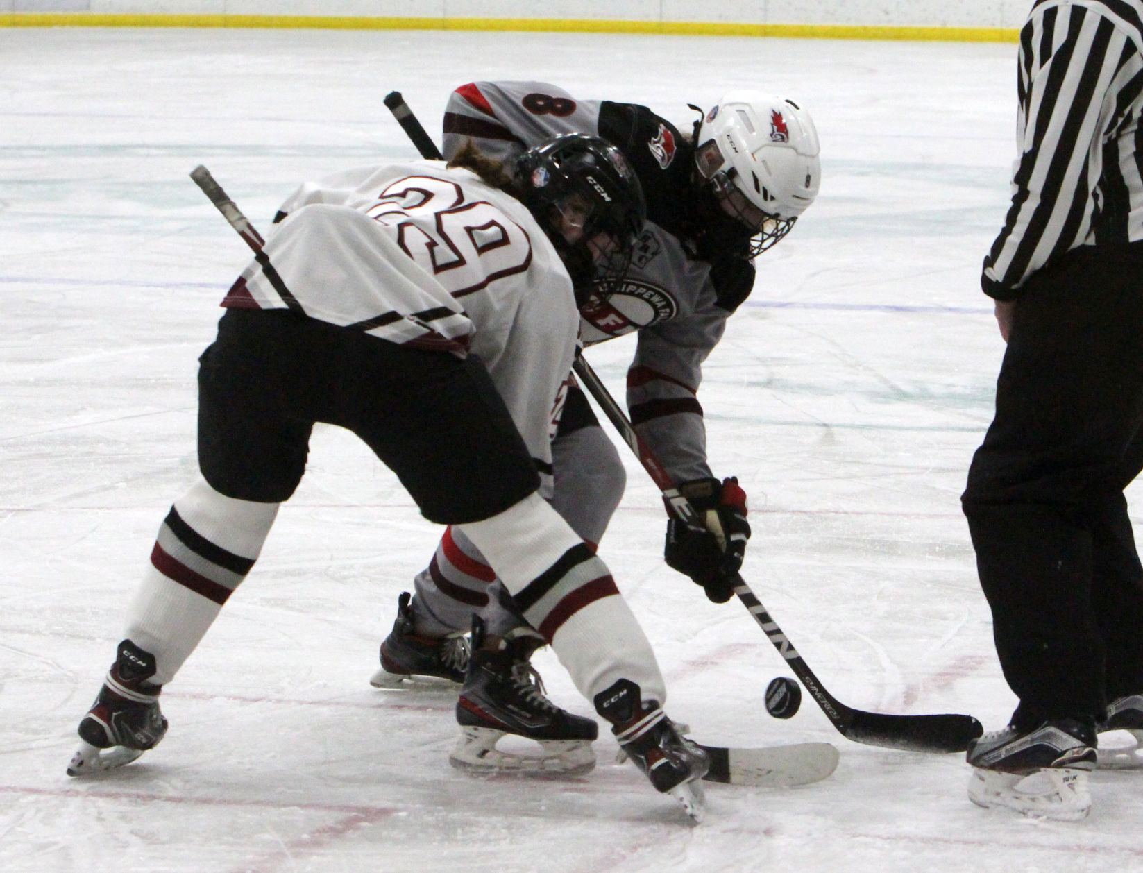Prep girls hockey state semifinals: Chippewa Falls/Menomonie at Central Wisconsin 2-17-21